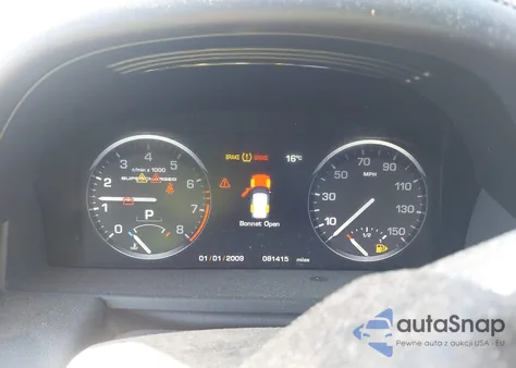 2012 Land Rover Range Rover Supercharged z USA, uszkodzony, nr VIN SALMF1E41CA361567